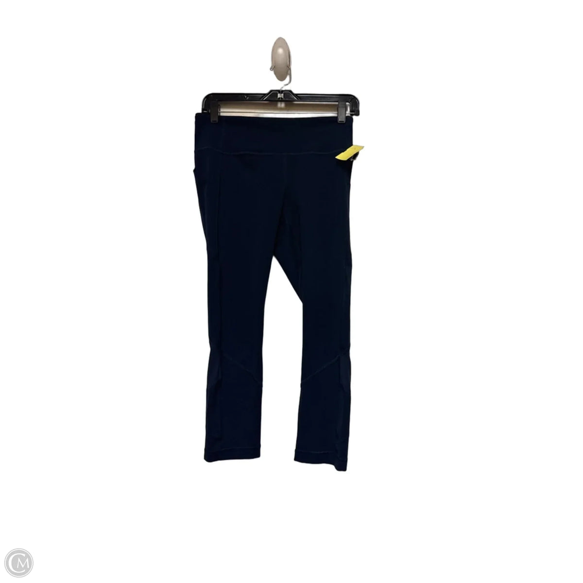 Athletic Capris By Lululemon In Navy, Size: 6