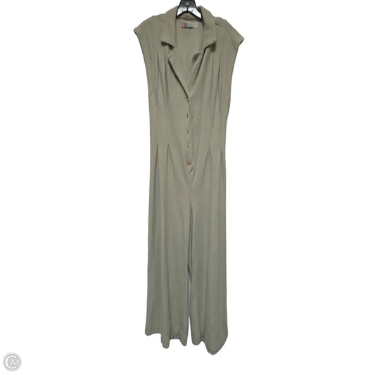 Jumpsuit By Free People In Green, Size: L