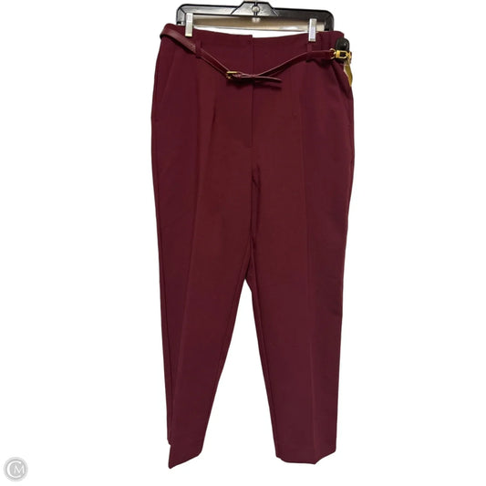 Pants Other By Zara In Maroon, Size: 14