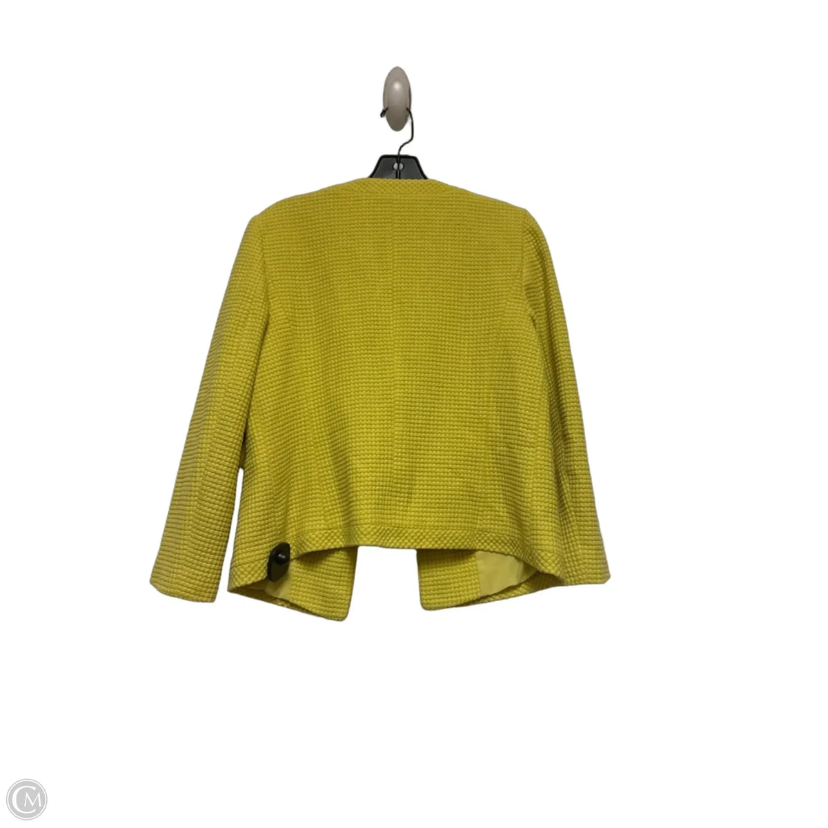Blazer By Ann Taylor In Chartreuse, Size: S