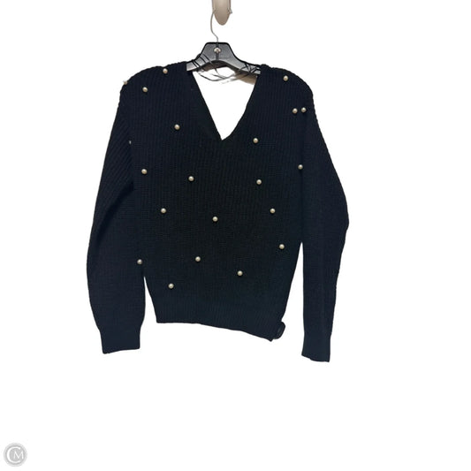 Sweater By Jessica Simpson In Black & White, Size: S