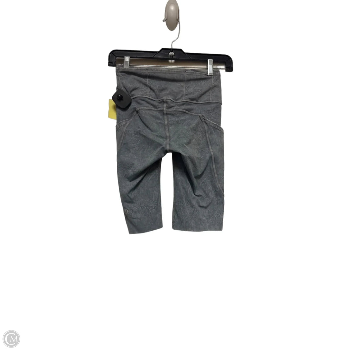 Athletic Shorts By Lululemon In Grey, Size: 2