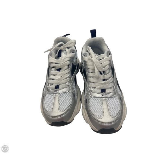 Shoes Athletic By Reebok In Purple & White, Size: 8.5