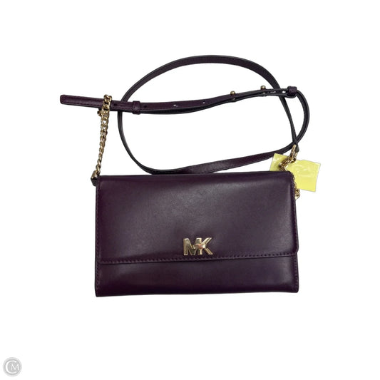 Crossbody Designer By Michael Kors, Size: Small