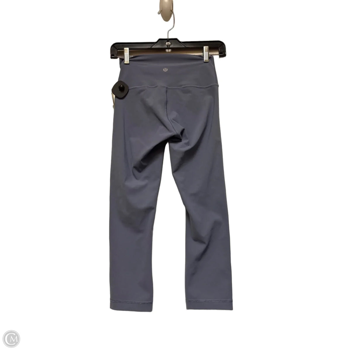 Athletic Capris By Lululemon In Purple, Size: 4