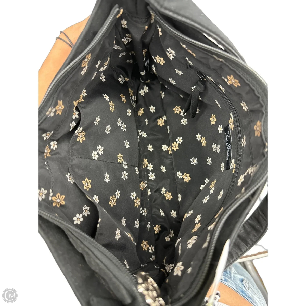 Handbag By Vera Bradley, Size: Small