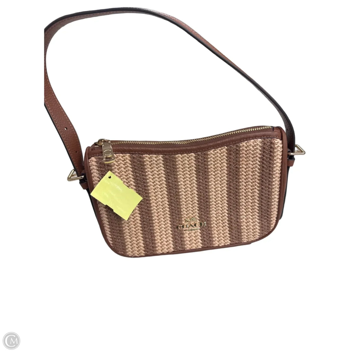 Handbag Designer By Coach, Size: Medium