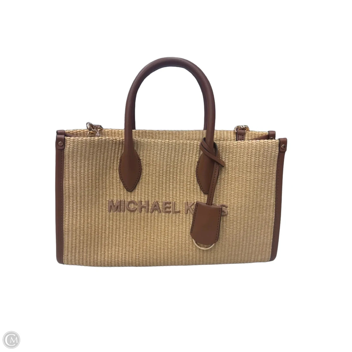 Handbag Designer By Michael Kors, Size: Medium