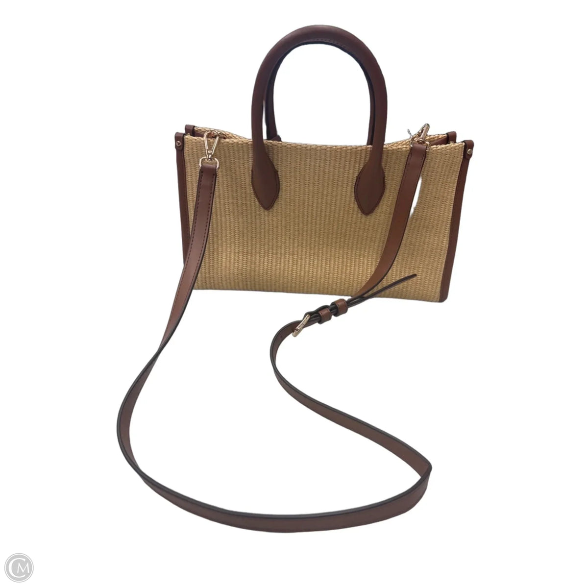 Handbag Designer By Michael Kors, Size: Medium