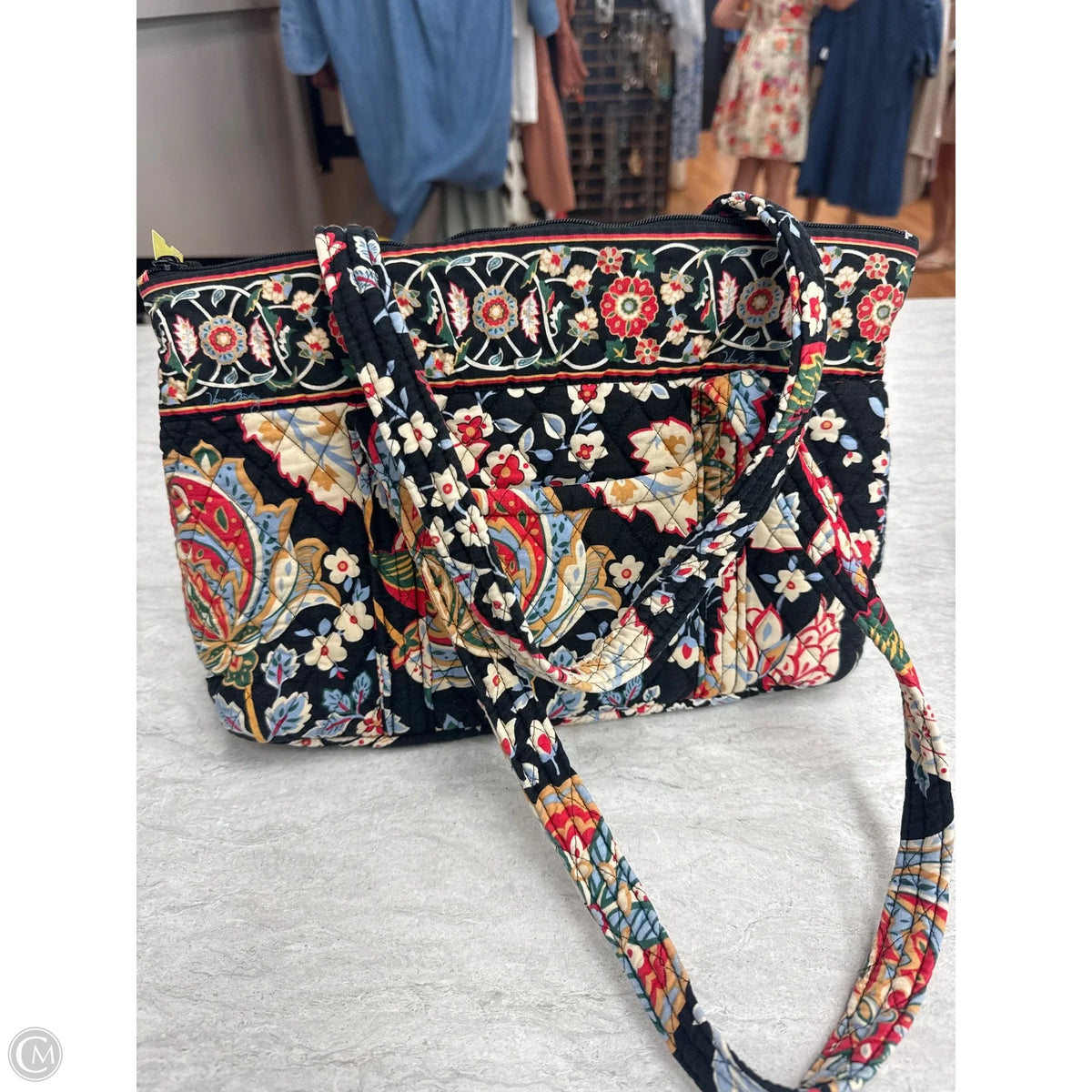 Handbag By Vera Bradley, Size: Medium