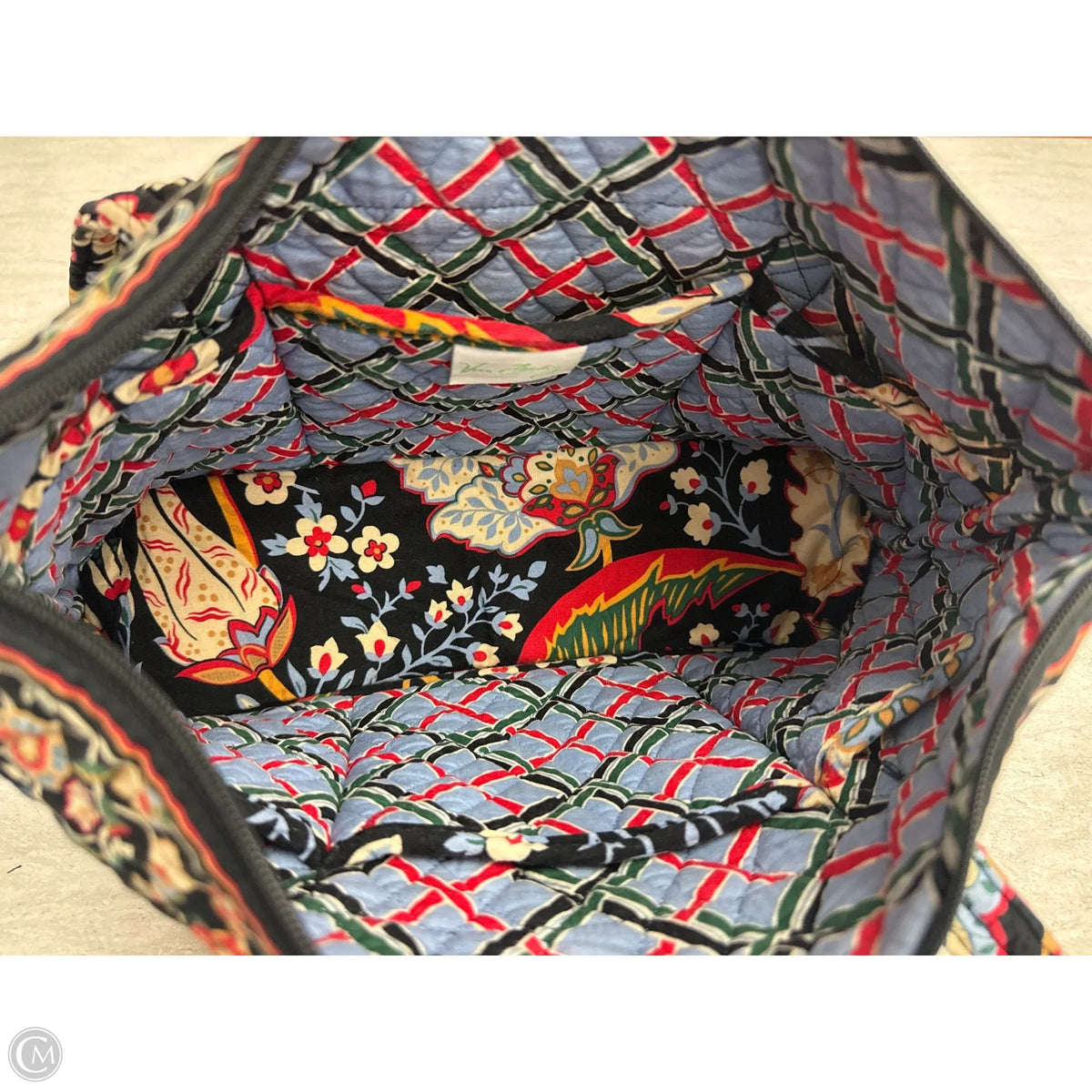 Handbag By Vera Bradley, Size: Medium