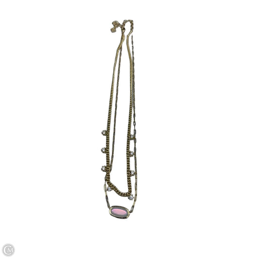 Necklace Designer By Kendra Scott
