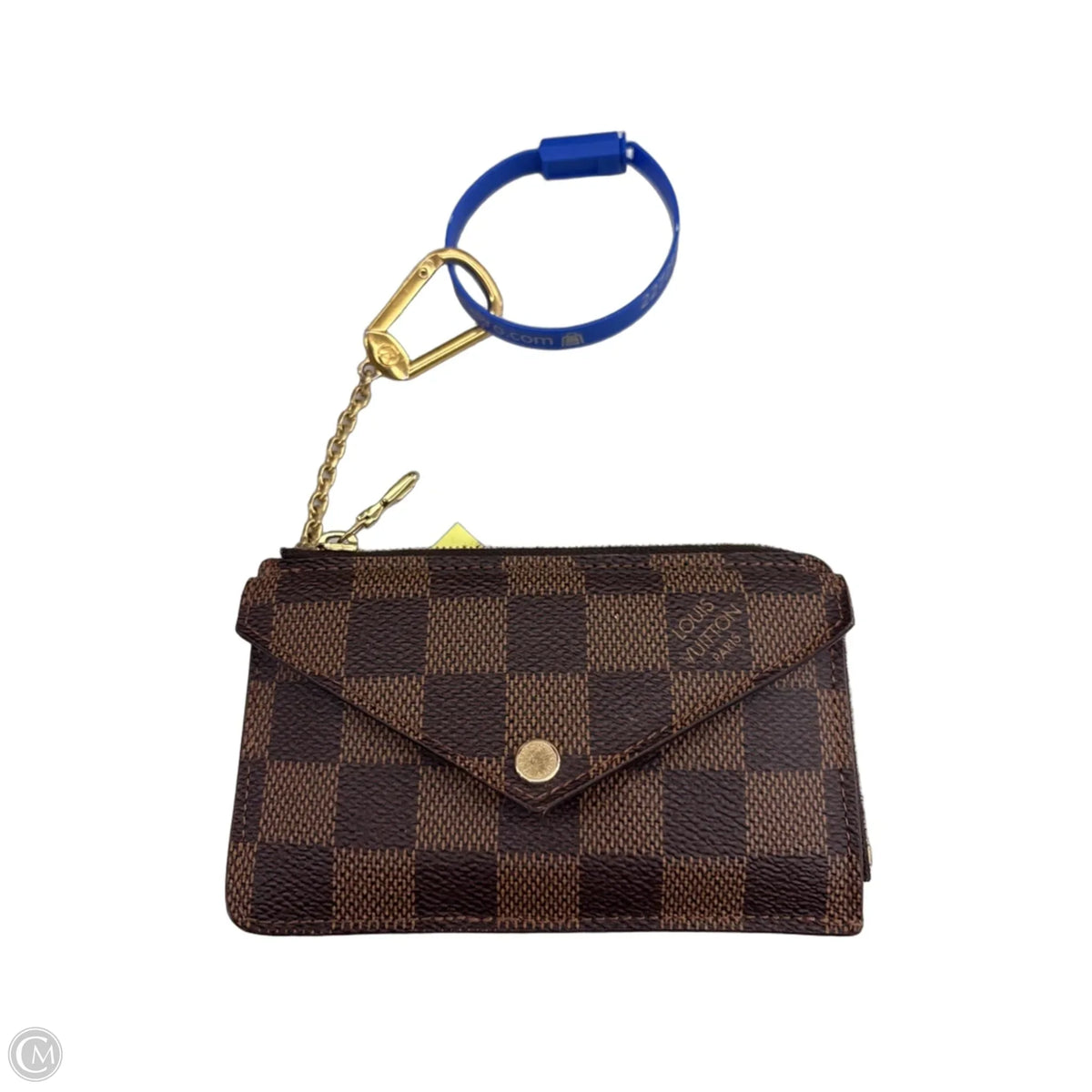 Wallet Luxury Designer By Louis Vuitton, Size: Small