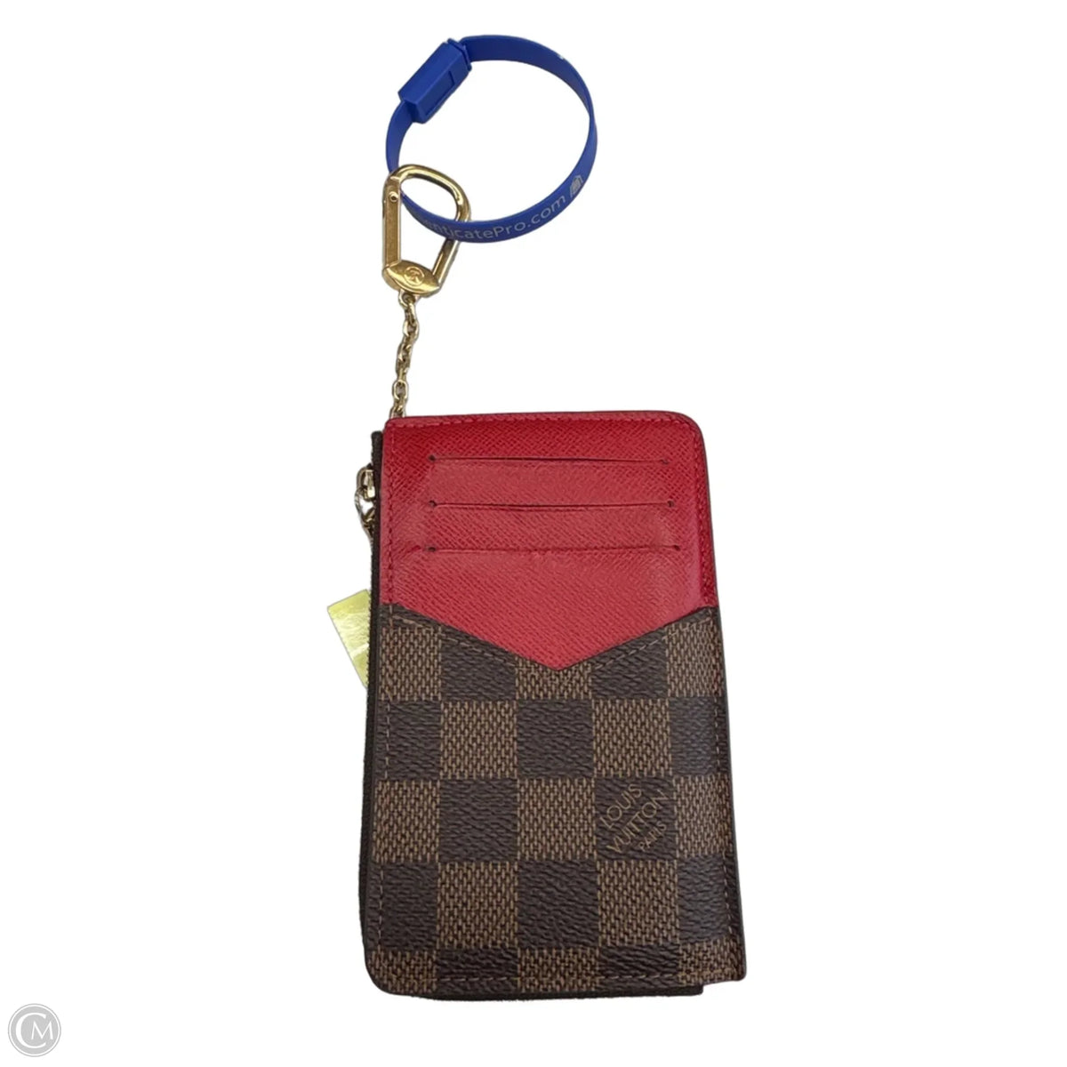 Wallet Luxury Designer By Louis Vuitton, Size: Small