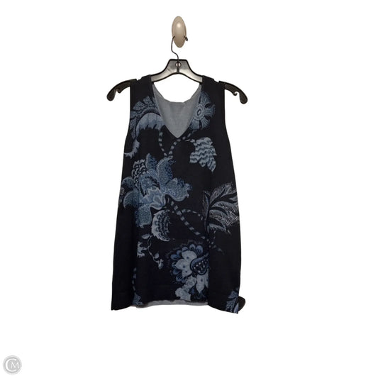Top Sleeveless Basic By Chicos In Navy, Size: S