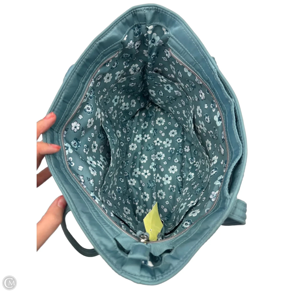 Handbag By Vera Bradley, Size: Medium