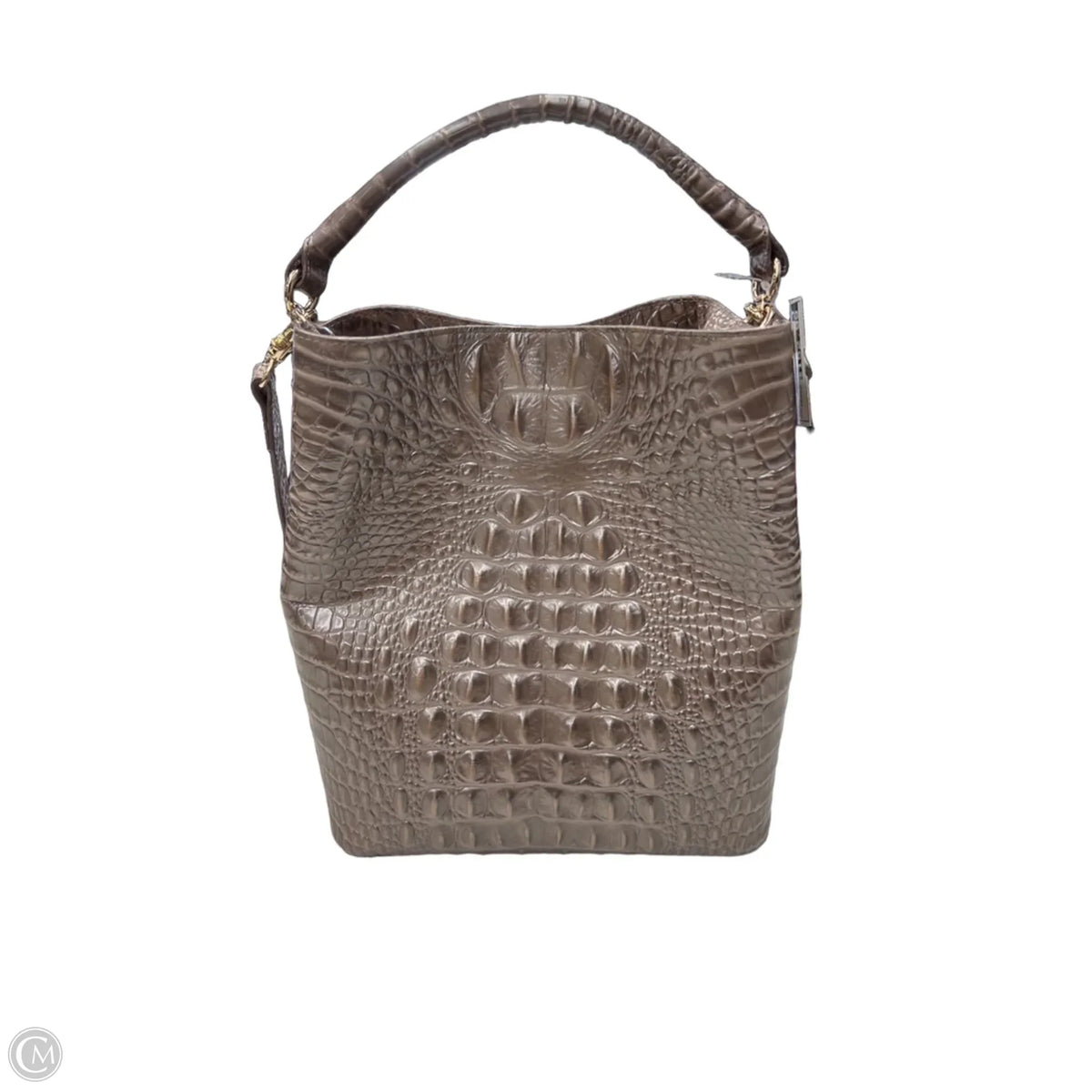 Handbag Designer By Brahmin, Size: Medium