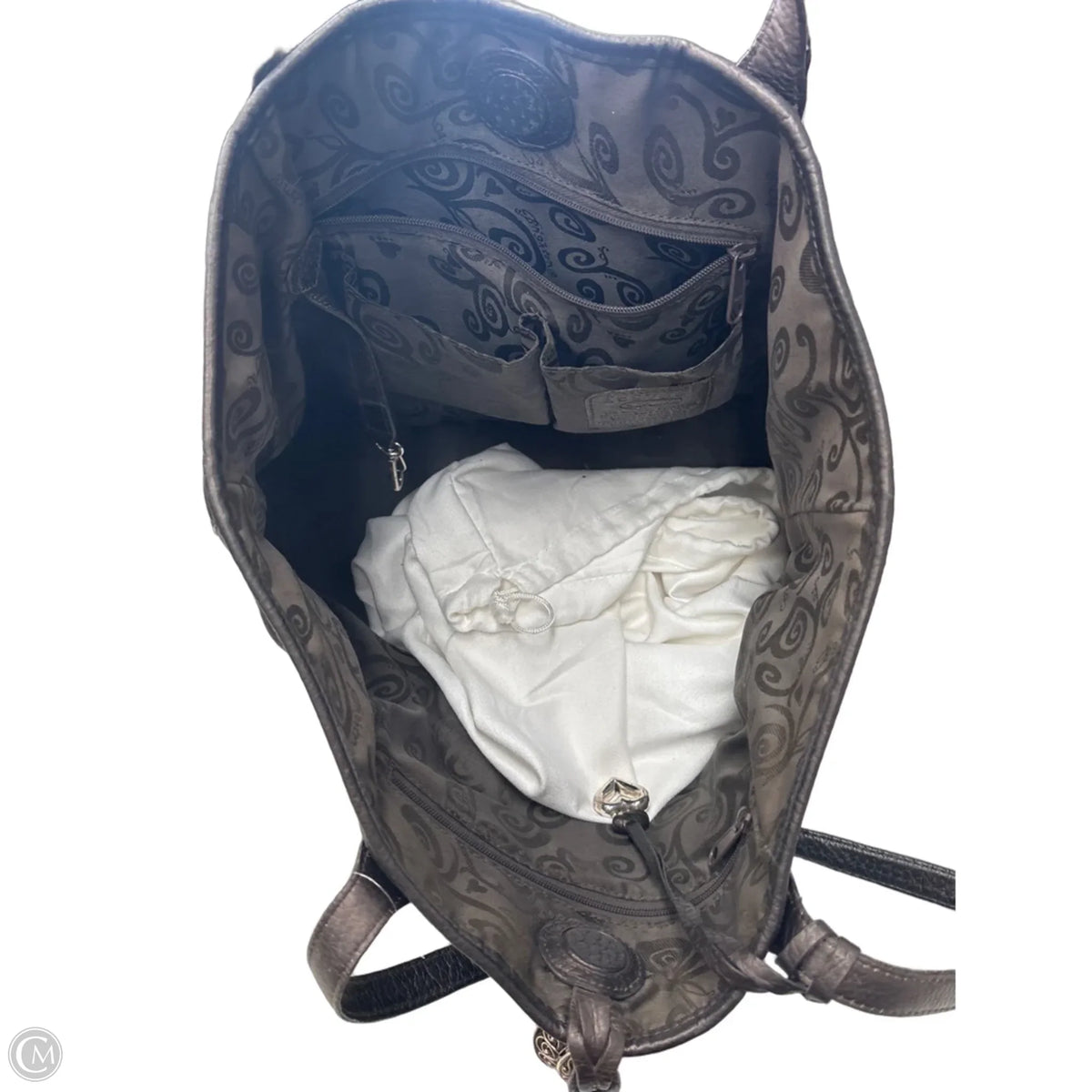 Handbag Designer By Brighton, Size: Medium