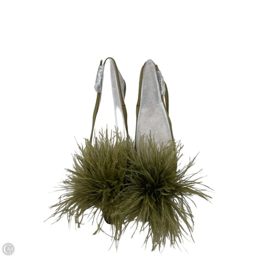 Shoes Heels Kitten By Sam Edelman In Green, Size: 5
