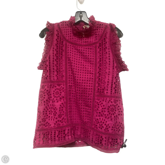 Top Sleeveless By Sundance In Pink, Size: Xs