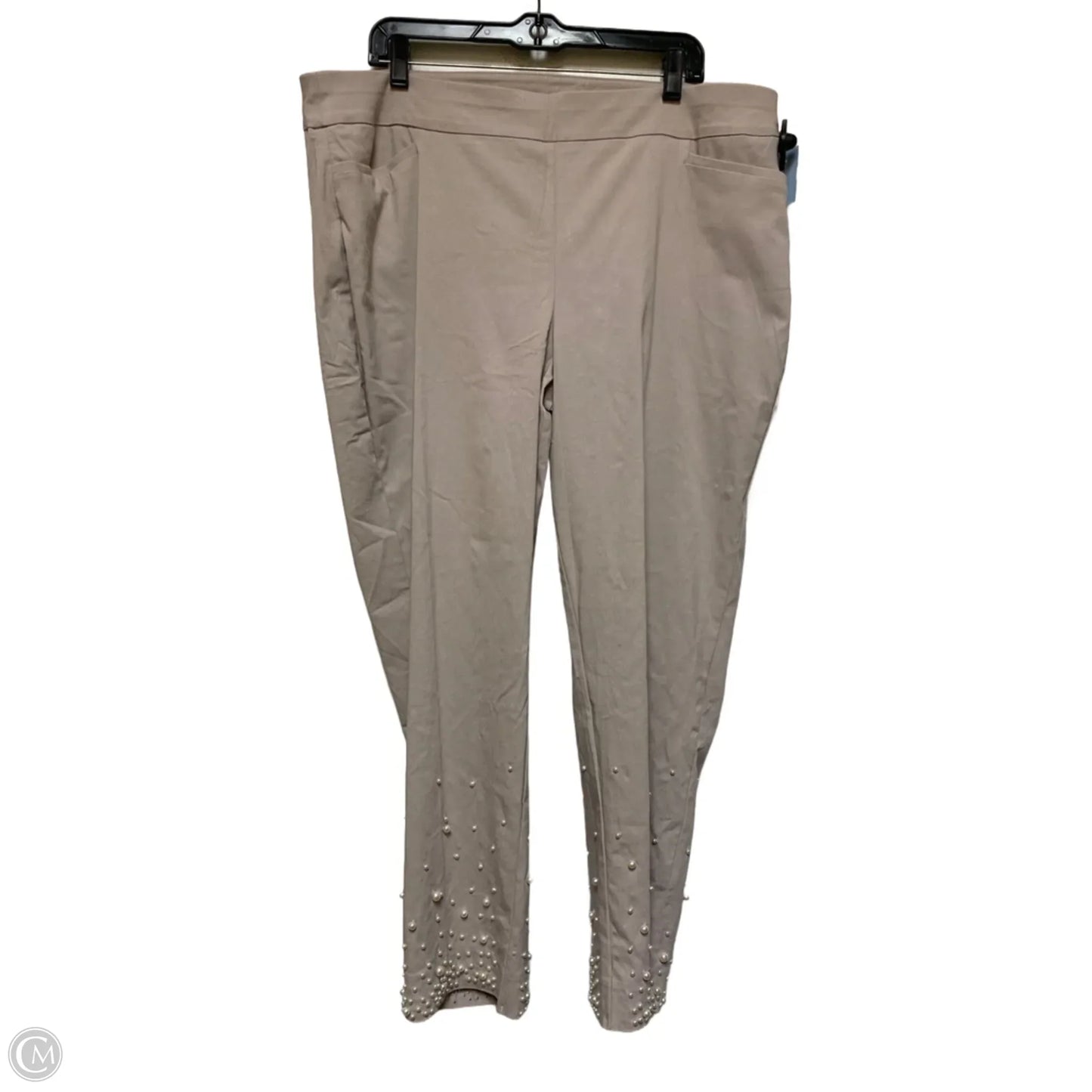 Pants Other By Chicos In Tan, Size: 18