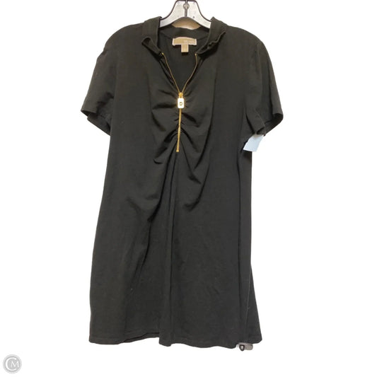 Dress Casual Short By Michael Kors In Black, Size: Xl