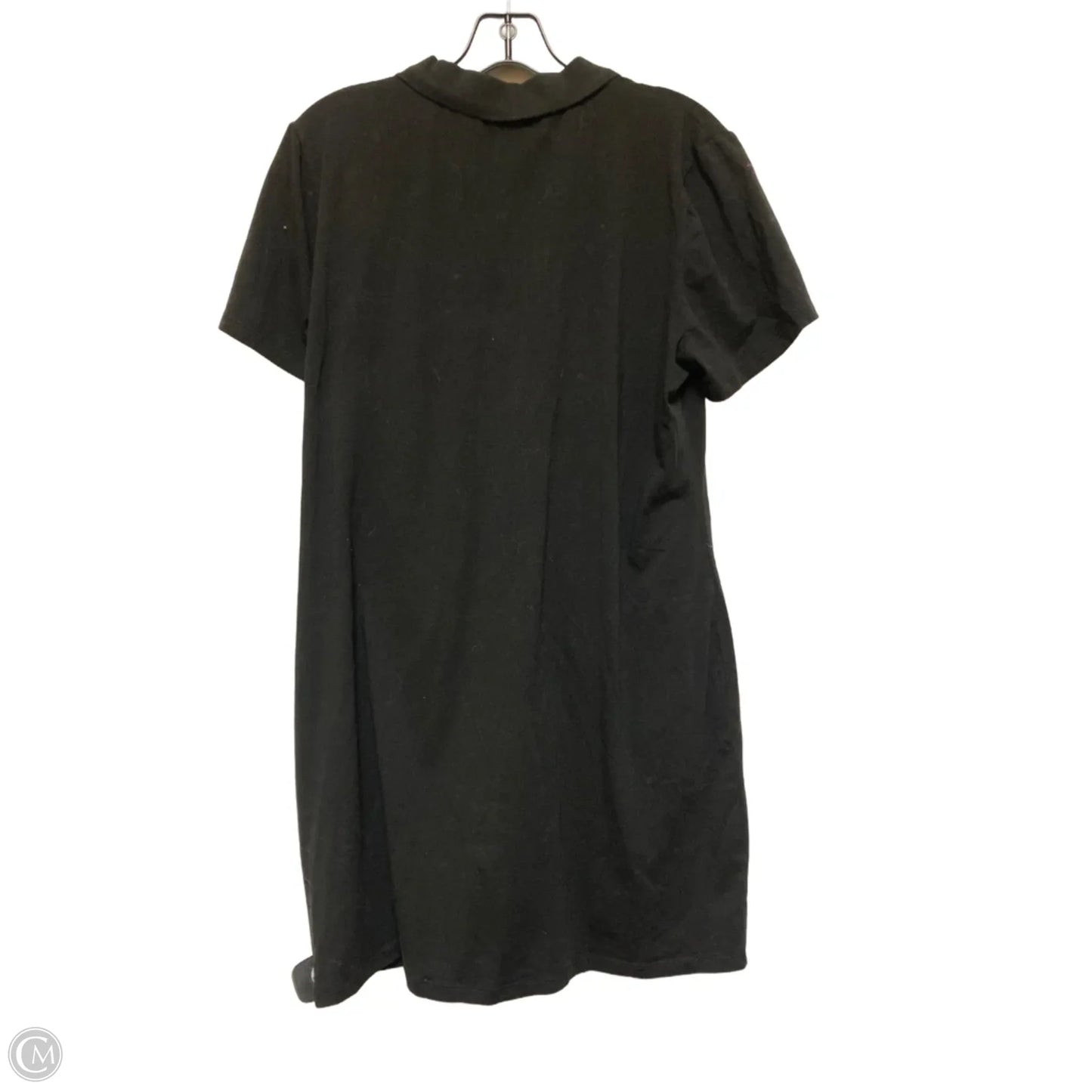Dress Casual Short By Michael Kors In Black, Size: Xl