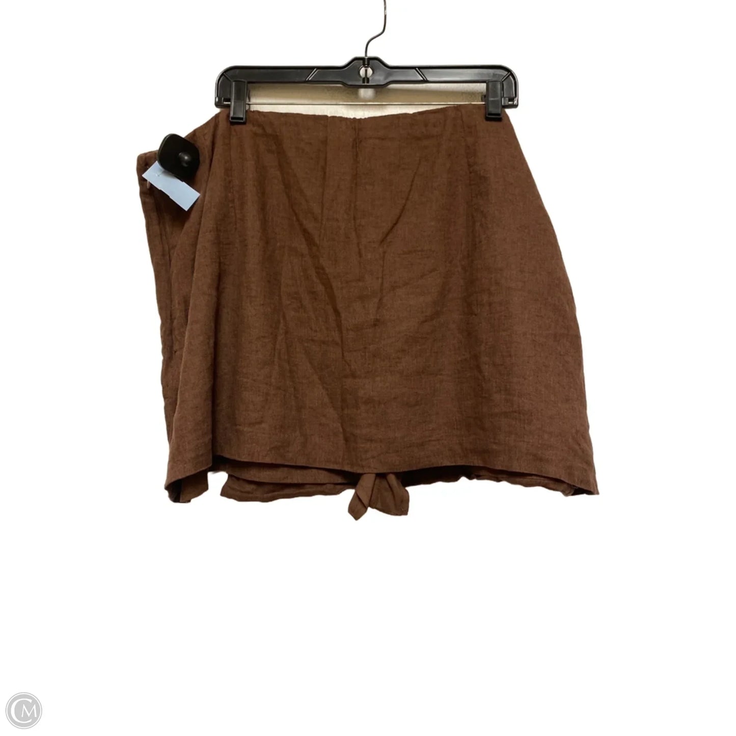 Skort By Abercrombie And Fitch In Brown, Size: Xxl