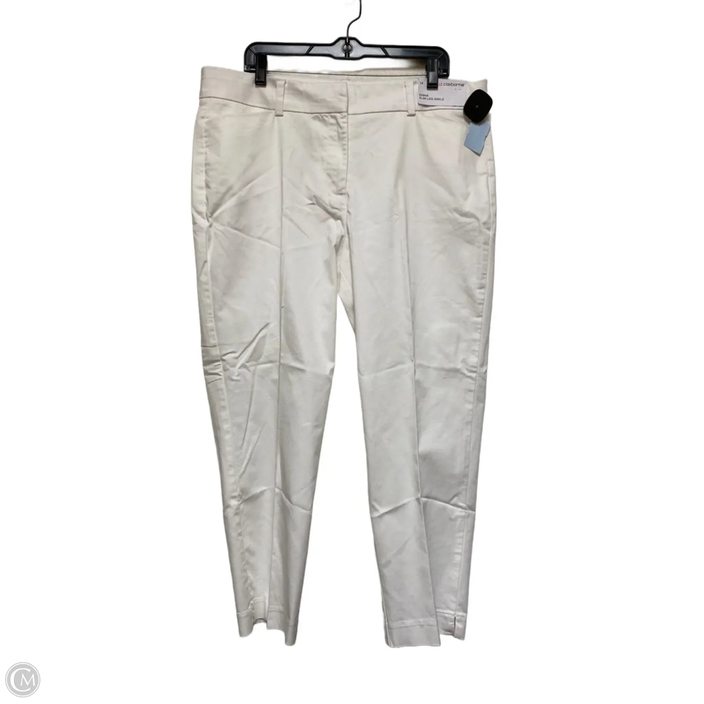 Pants Other By Liz Claiborne In White, Size: 14