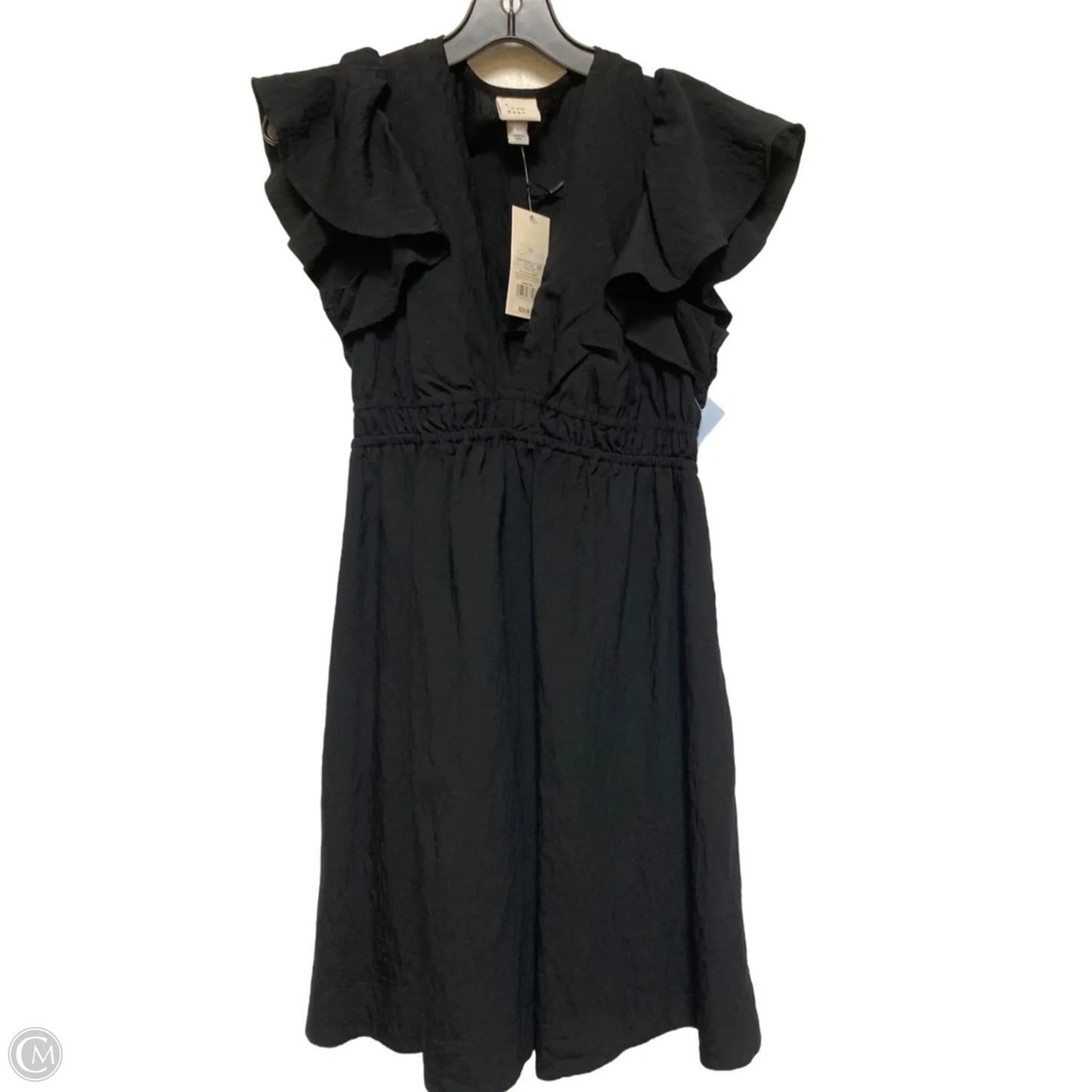 Dress Casual Short By A New Day In Black, Size: Xs