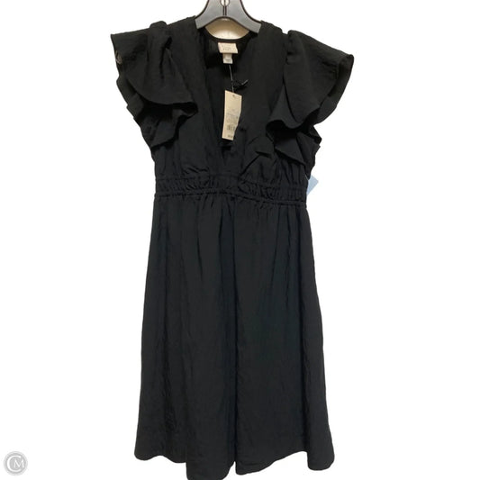 Dress Casual Short By A New Day In Black, Size: Xs