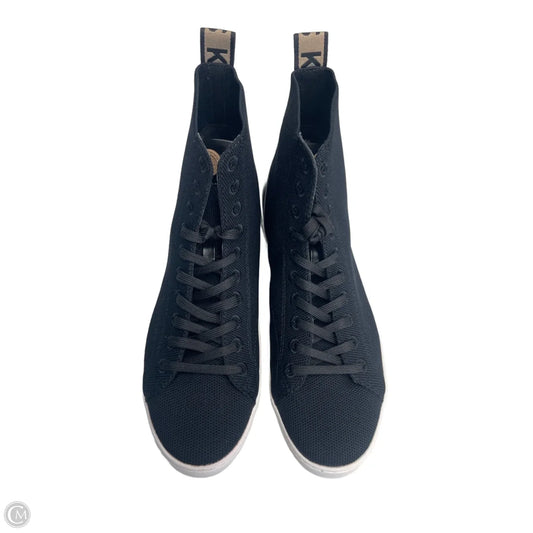 Shoes Designer By Michael Kors In Black, Size: 9
