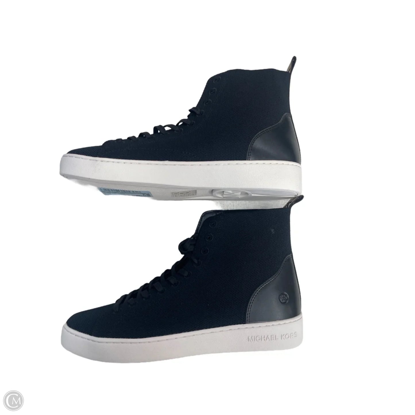 Shoes Designer By Michael Kors In Black, Size: 9