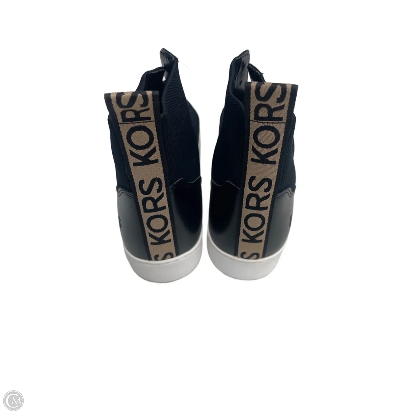 Shoes Designer By Michael Kors In Black, Size: 9