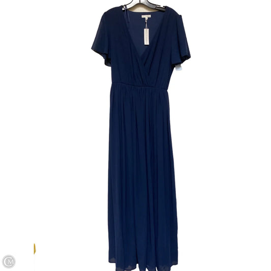 Dress Party Long By Baltic Born In Navy, Size: L