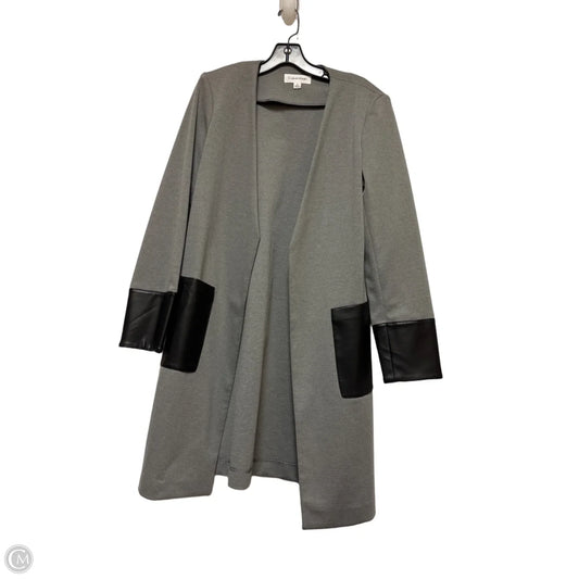 Jacket Other By Calvin Klein In Grey, Size: 10