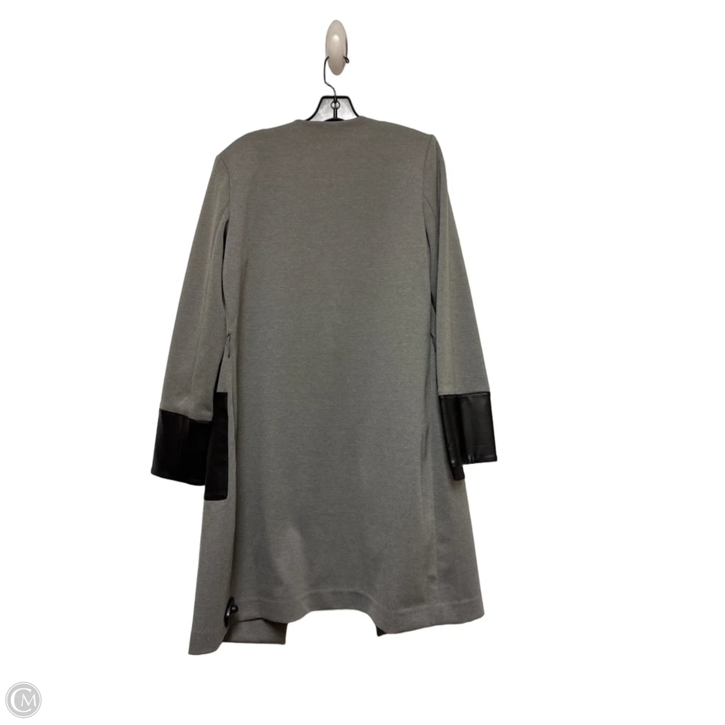 Jacket Other By Calvin Klein In Grey, Size: 10