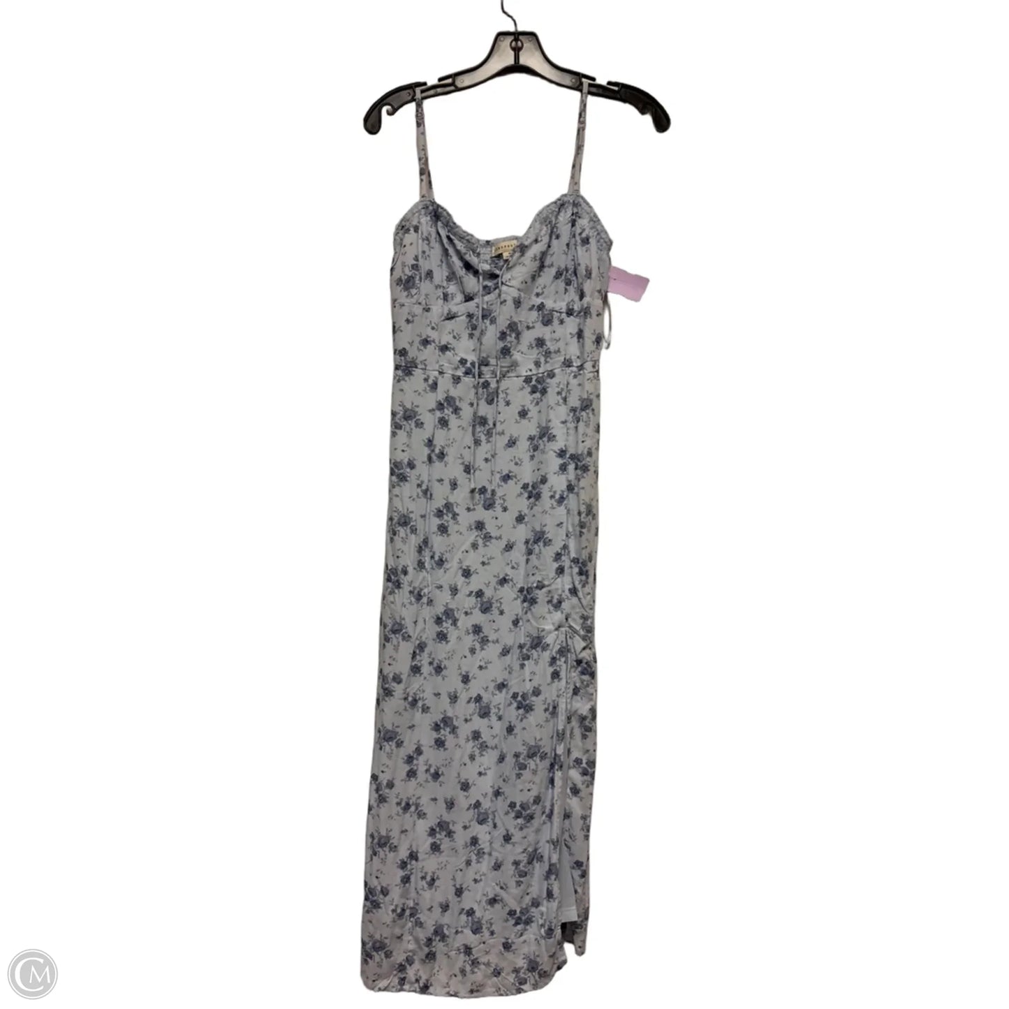 Dress Casual Midi By Aeropostale In Floral Print, Size: M