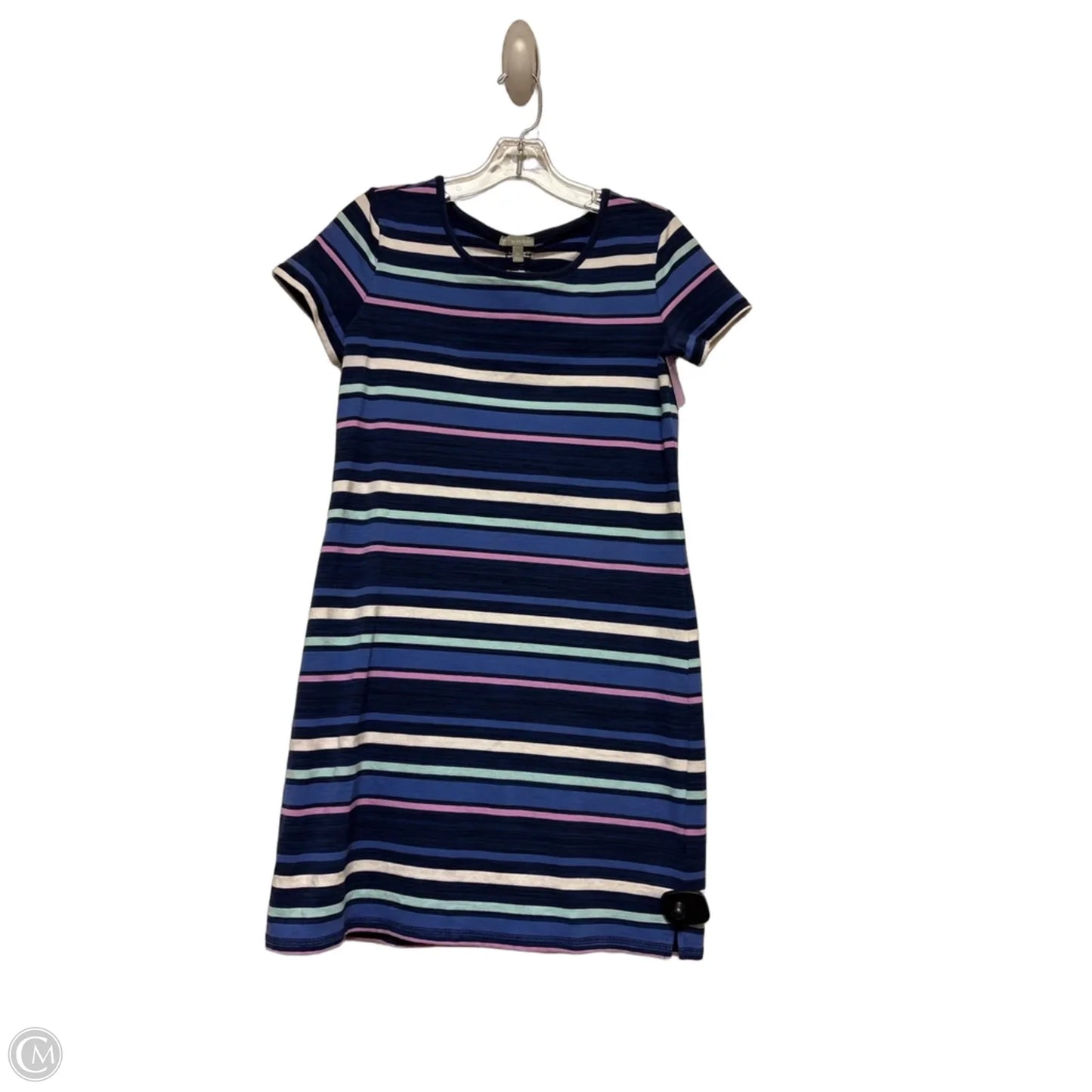 Dress Casual Short By Clothes Mentor In Striped Pattern, Size: Sp