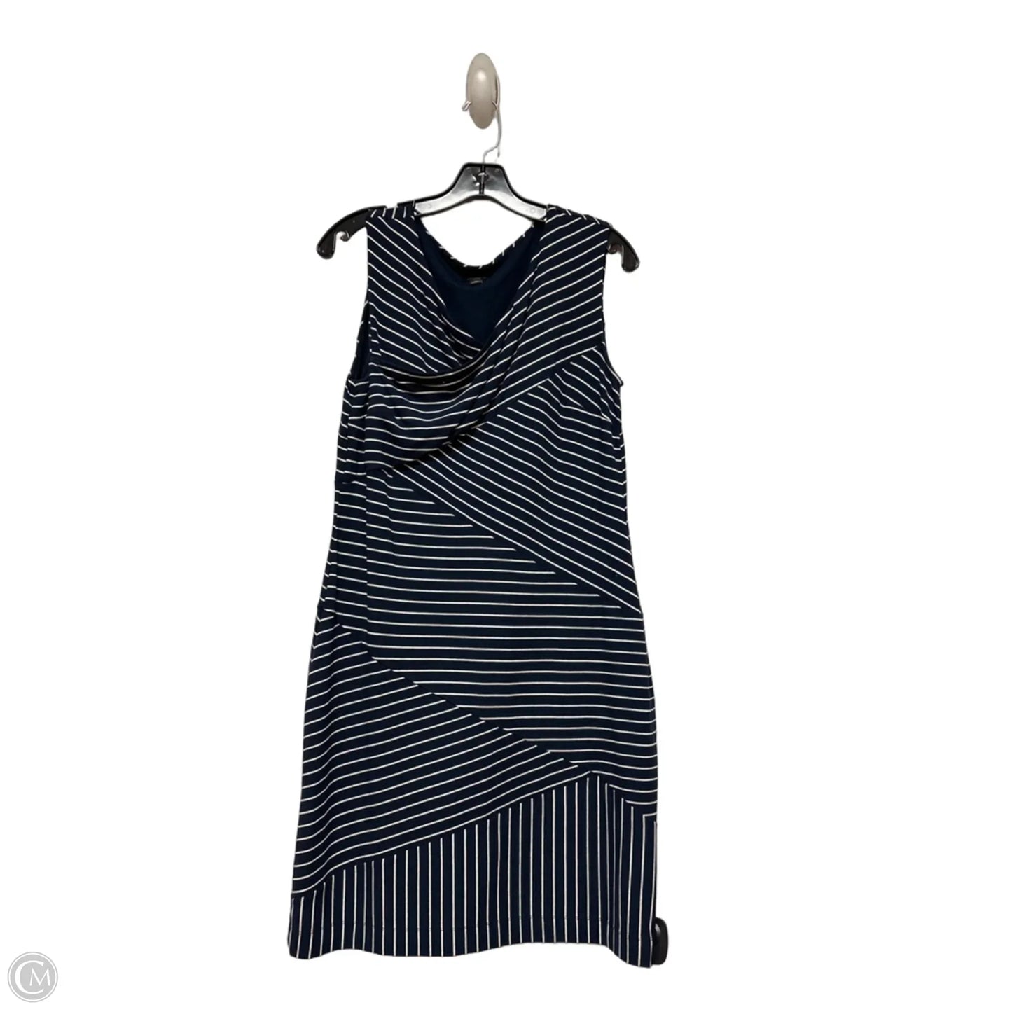Dress Casual Short By Ann Taylor In Striped Pattern, Size: Mp