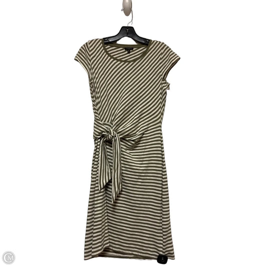 Dress Casual Short By Talbots In Striped Pattern, Size: Sp