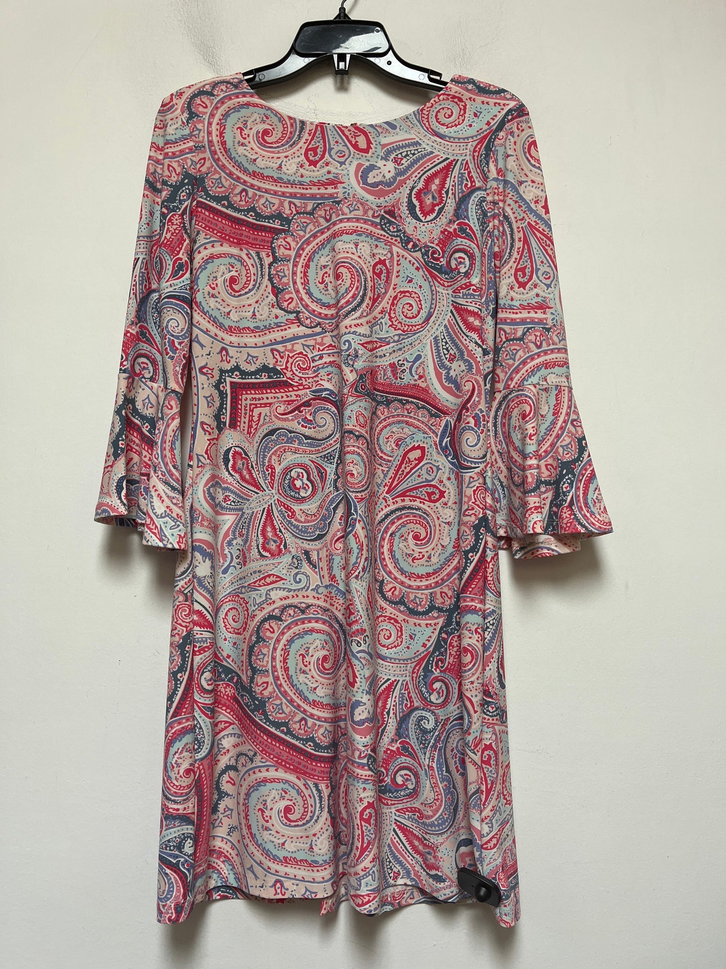 Paisley Print Dress Casual Short Tommy Hilfiger, Size 8