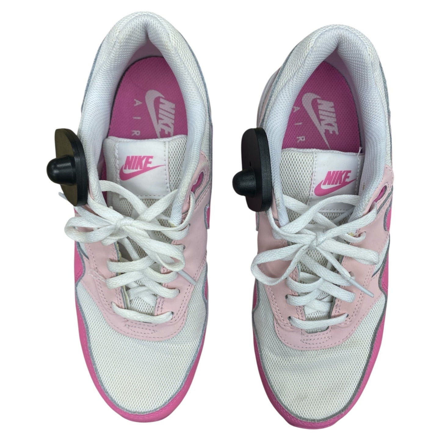 Shoes Athletic By Nike In Pink & White, Size:7