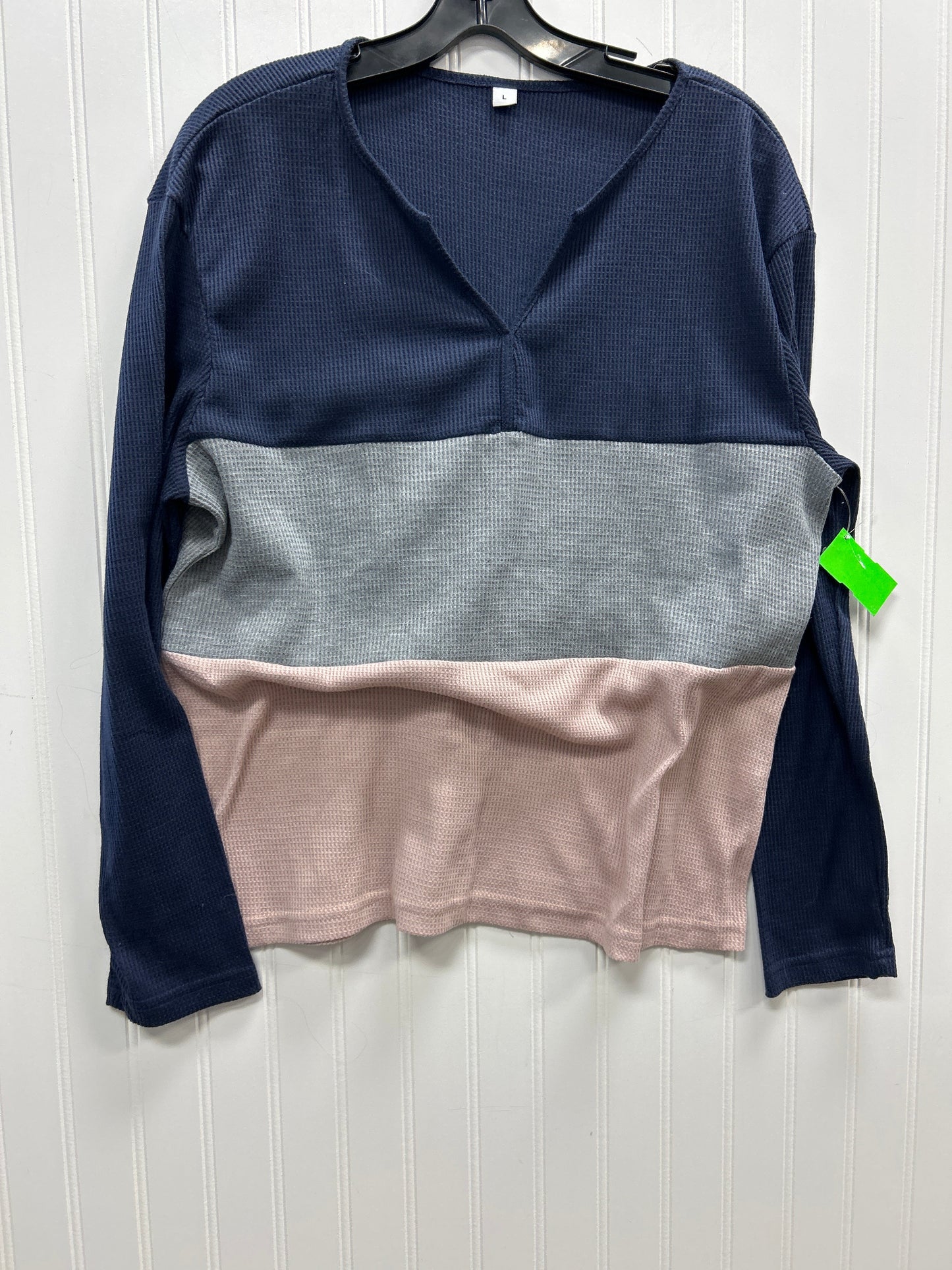Top Ls By Cmc In Blue, Size:L