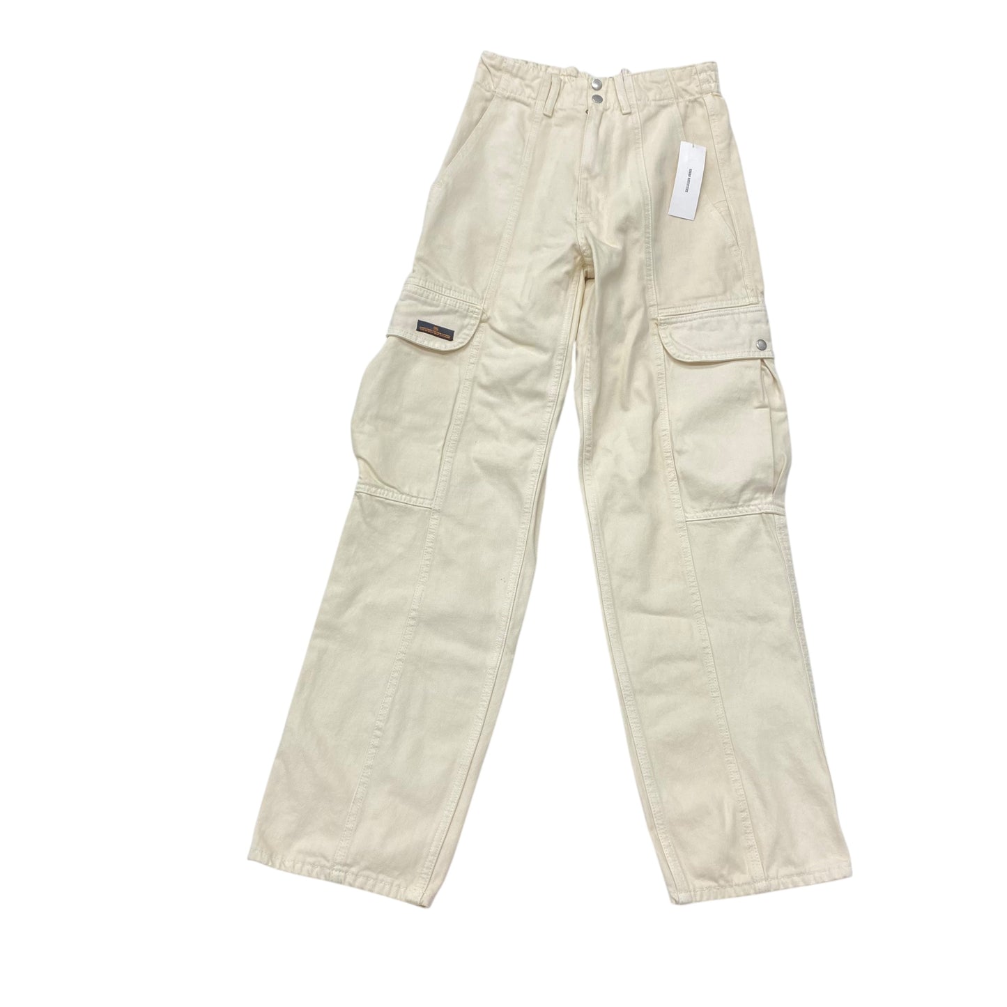 Pants Cargo & Utility By Bdg In Cream, Size:4