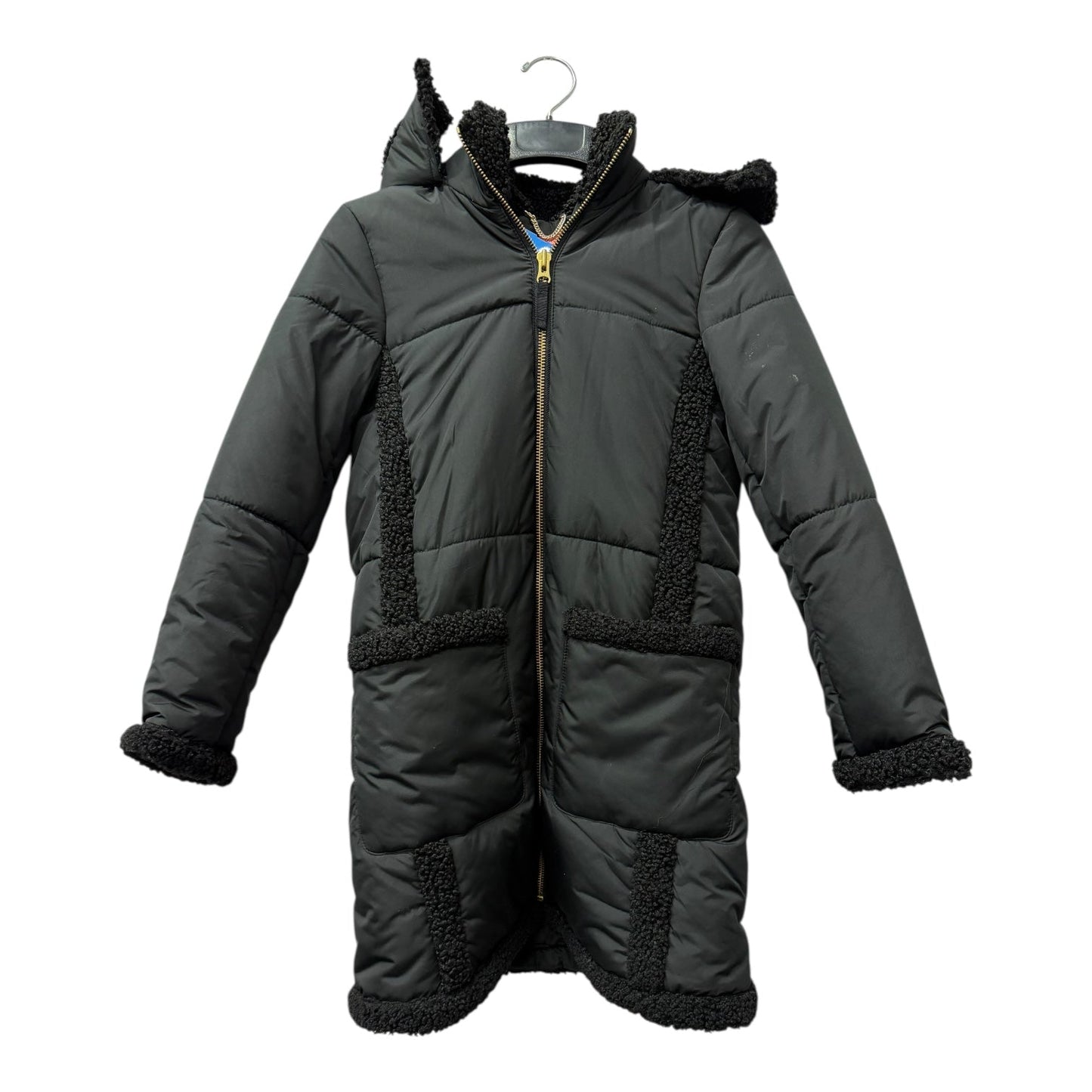 Coat Puffer & Quilted By J. Crew In Black, Size:Xs