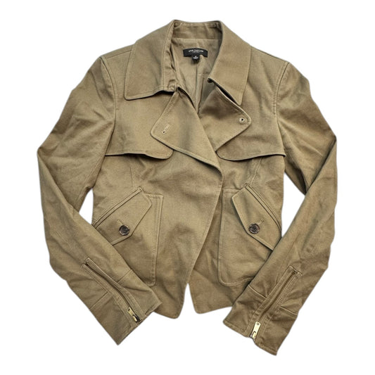 Blazer By Ann Taylor In Green, Size:0