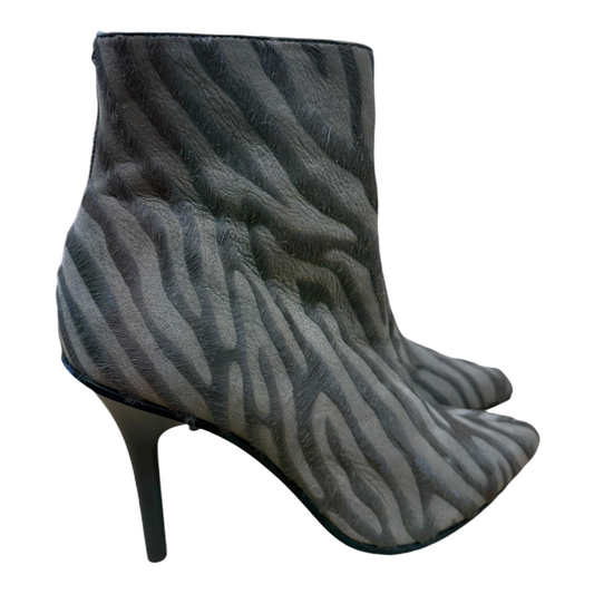 Boots Designer By Rag And Bone In Zebra Print, Size: 9.5