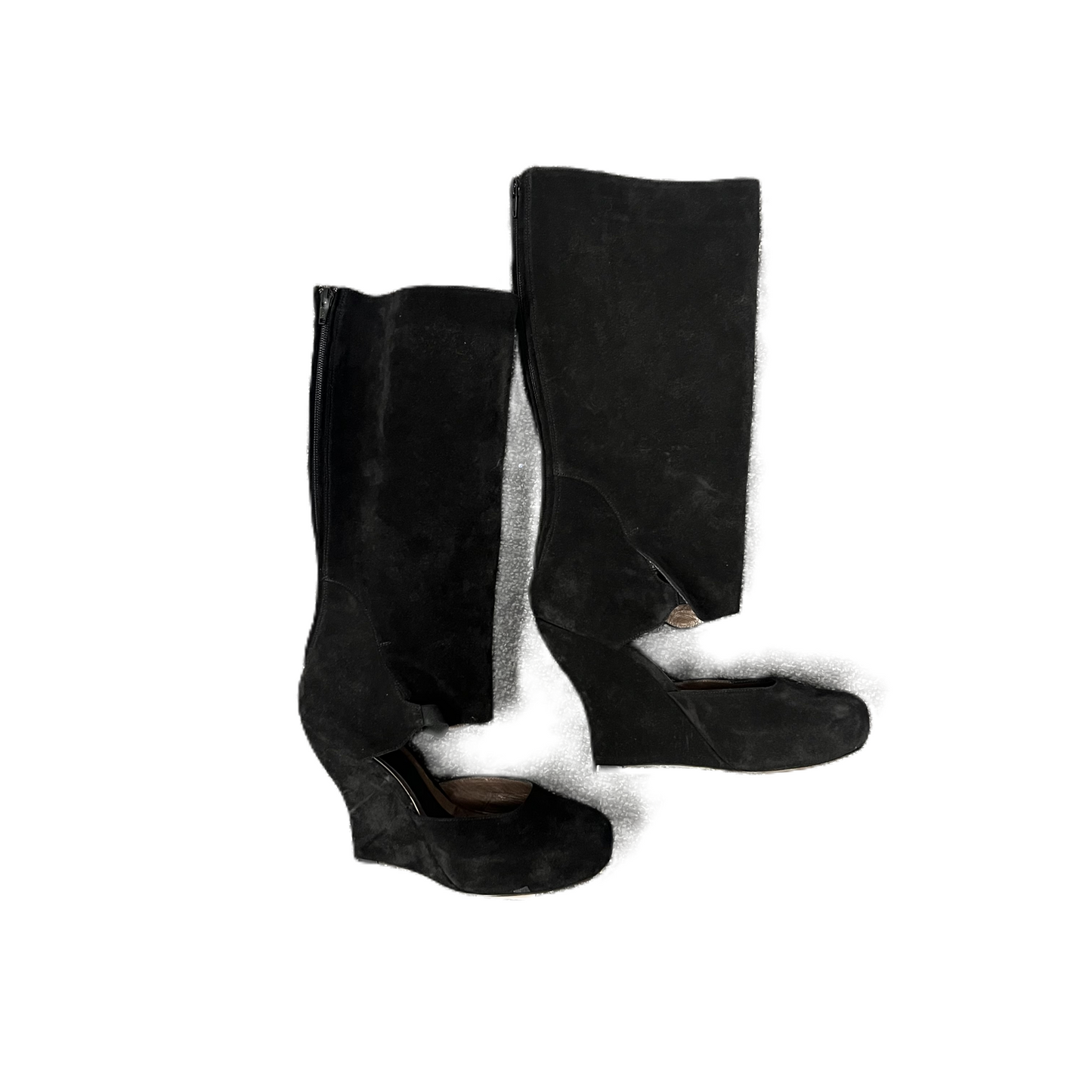 Boots Designer By Marni In Black, Size: 9