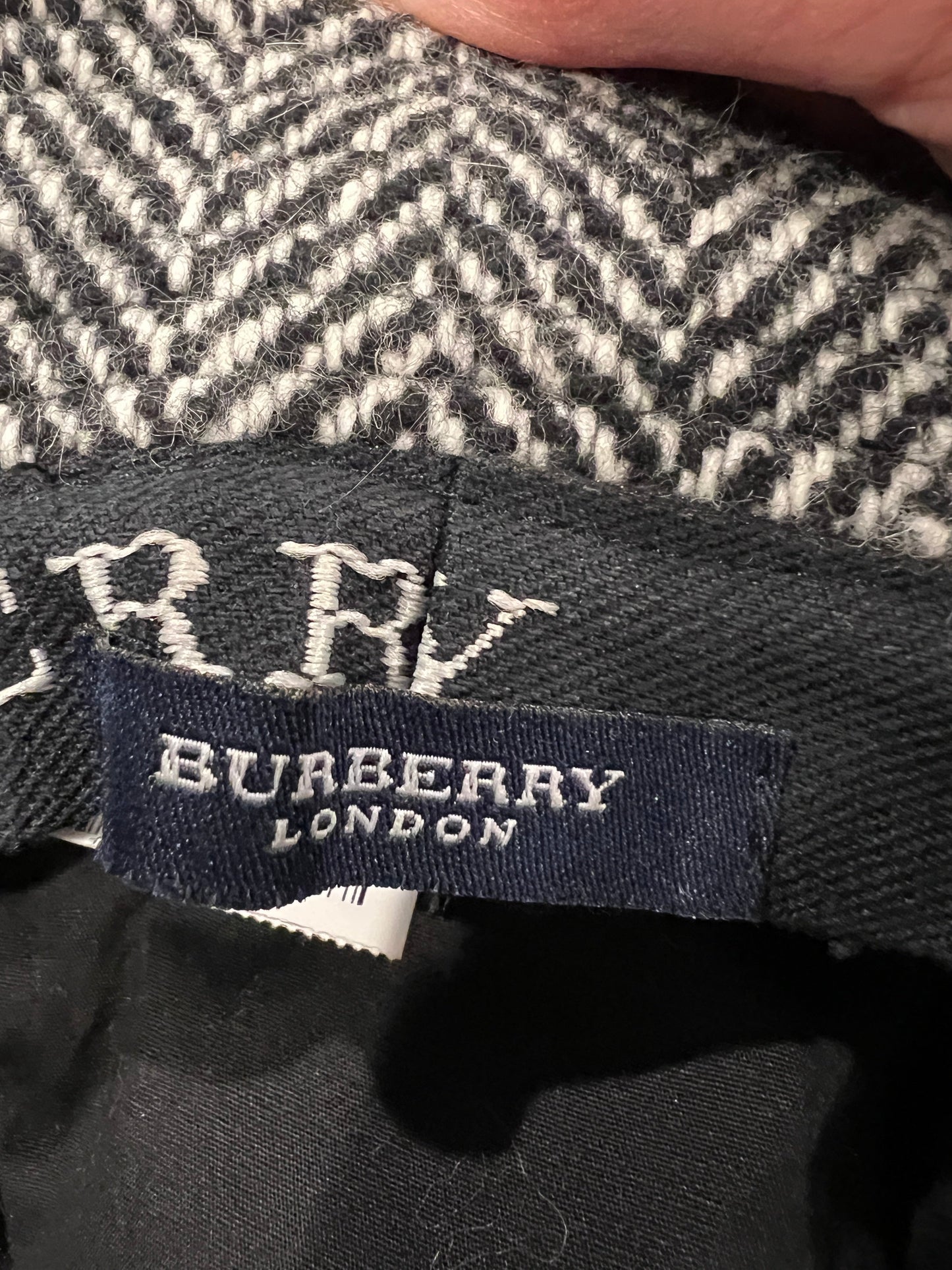 Hat Luxury Designer By Burberry